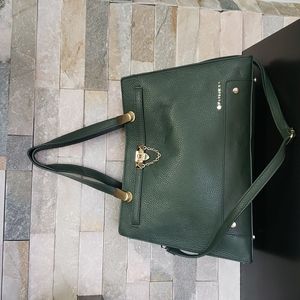 Persaman New York Leather Tote